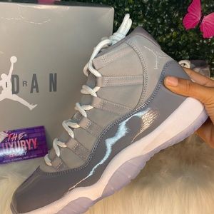 Jordan 11 cool greys